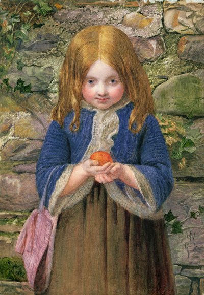 The Orange Girl by John Dawson Watson